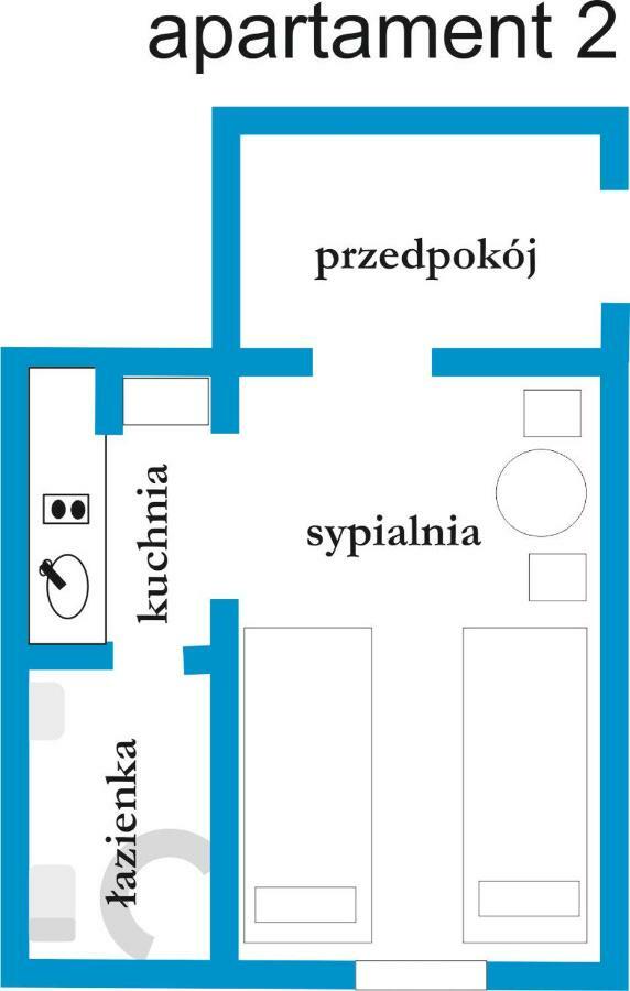 Mini Apartament MARINE Świnoujście Esterno foto