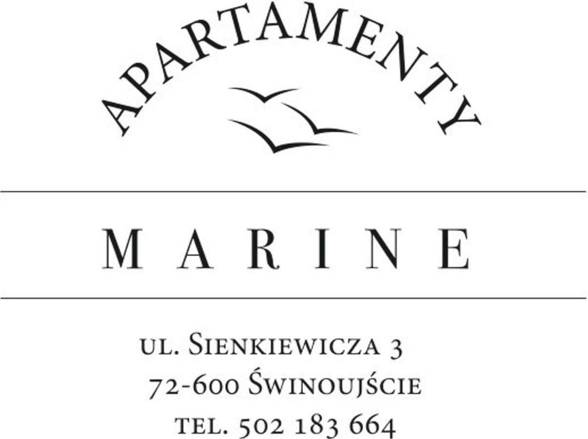 Mini Apartament MARINE Świnoujście Esterno foto